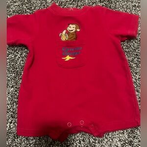 curious george one piece!!❤️